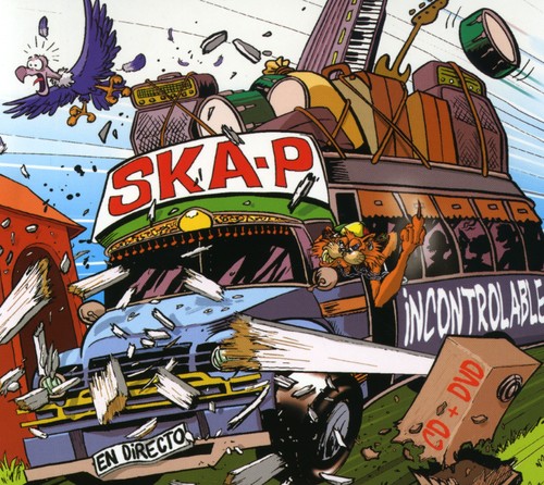 Ska-P - Incontrolable: En Directo