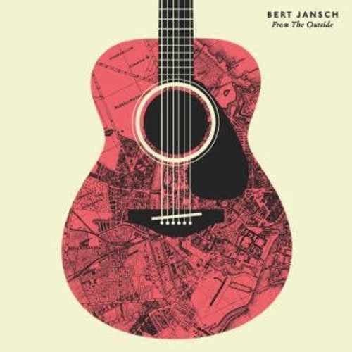 Bert Jansch - From The Outside (Red) vinyl record cover