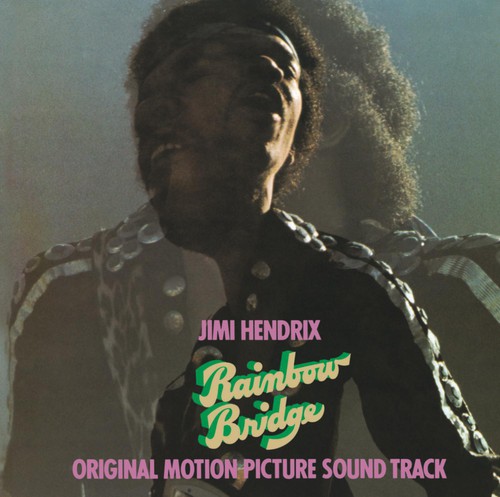 Jimi Hendrix - Rainbow Bridge vinyl record cover