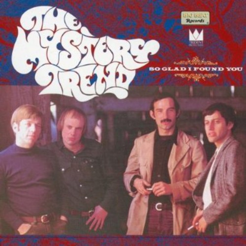 Mystery Trend - So Glad I Found You vinyl record cover