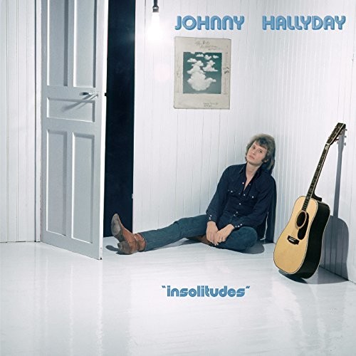 Johnny Hallyday - Insolitudes vinyl record cover
