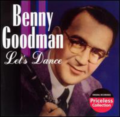 Benny Goodman - Let's Dance vinyl record cover
