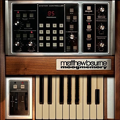 Matthew Bourne - Moogmemory vinyl record cover
