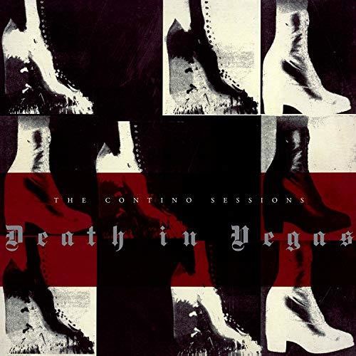 Death In Vegas - Contino Sessions vinyl record cover