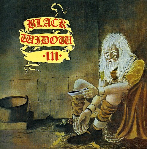 Black Widow - Iii (Mini Lp Sleeve) vinyl record cover