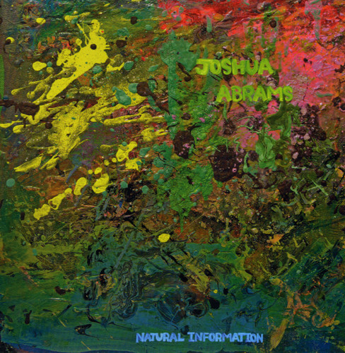 Joshua Abrams - Natural Information vinyl record cover