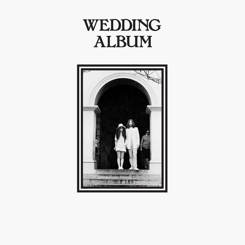 John Lennon & Yoko Ono - Wedding Album vinyl record cover