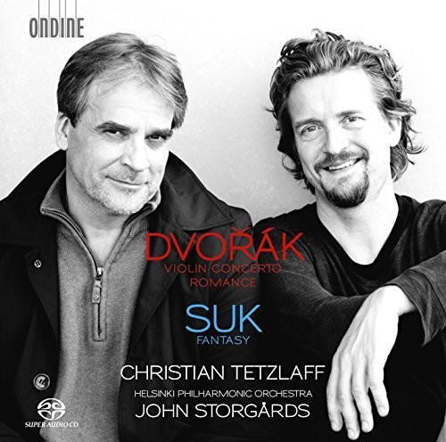 Dvorak / Suk / Tetzlaff / Storgards - Dvorak & Suk With Christian Tetzlaff (Hybr) vinyl record cover