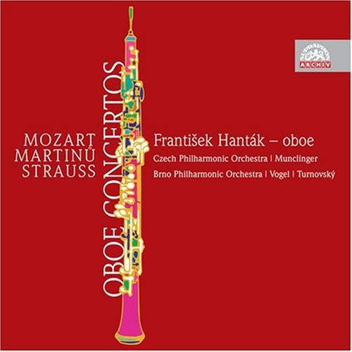 Czech Philharmonic Orchestra - Oboe Concertos