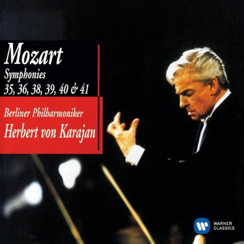 Mozart Symphonies 35 36 38 39 40 & 41