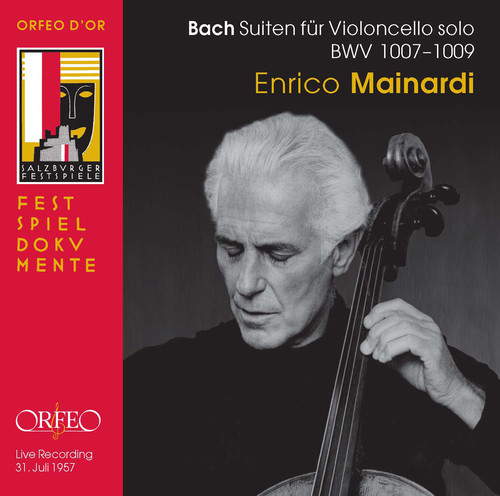 Enrico Mainardi - Suites for Cello 1 2 & 3