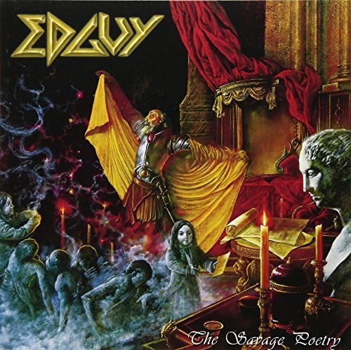 Edguy - Savage Poetry (Anniversary Edition) vinyl record cover