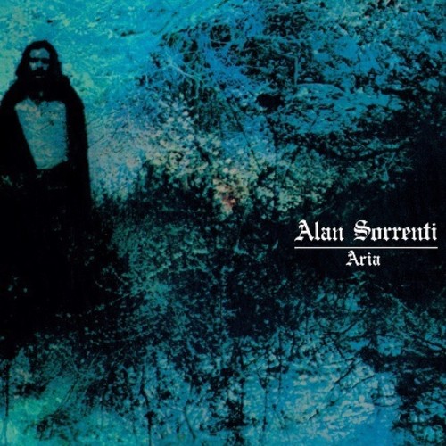 Alan Sorrenti - Aria vinyl record cover