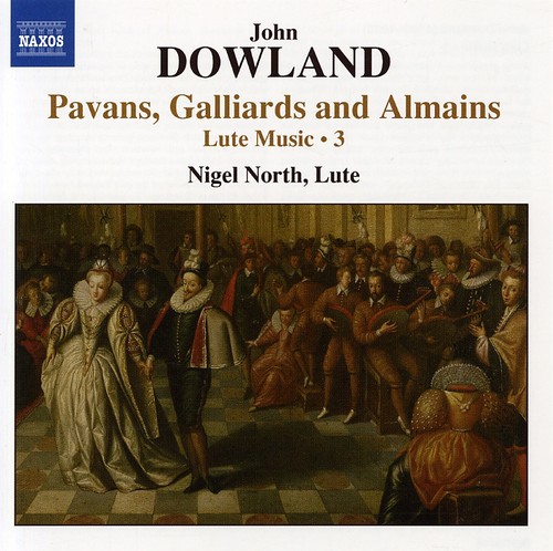 N. Vallet - Pavans Galliards & Almains / Lute Music 3