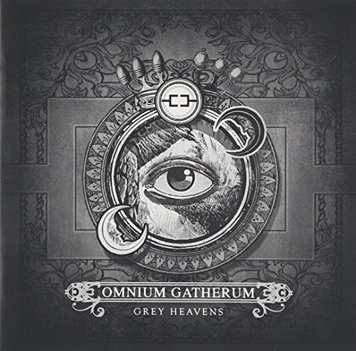 Omnium Gatherum - Grey Heavens vinyl record cover