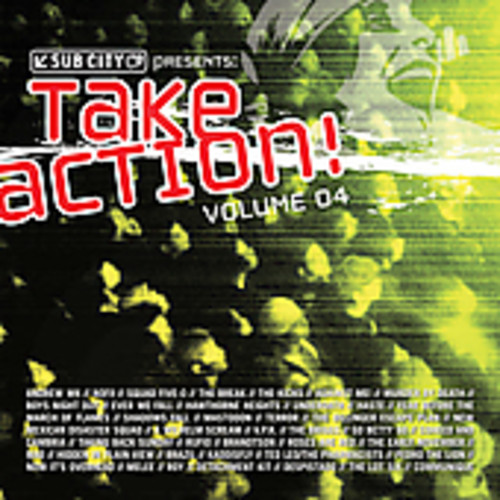 Take Action - Take Action, Vol. 4 vinyl record cover
