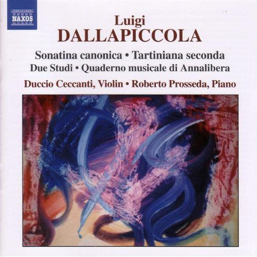 Duccio Ceccanti - Complete Works for Violin & Piano