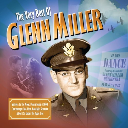 Glenn Miller - Very Best Of vinyl record cover
