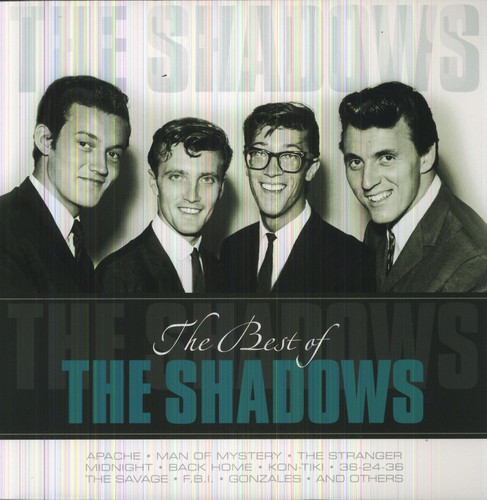 Shadows - Best Of-Original Recordings Remastered vinyl record cover