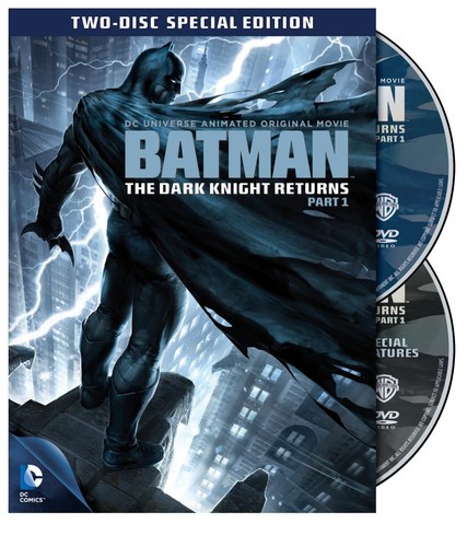 Batman [Animated] - Batman: The Dark Knight Returns, Part 1