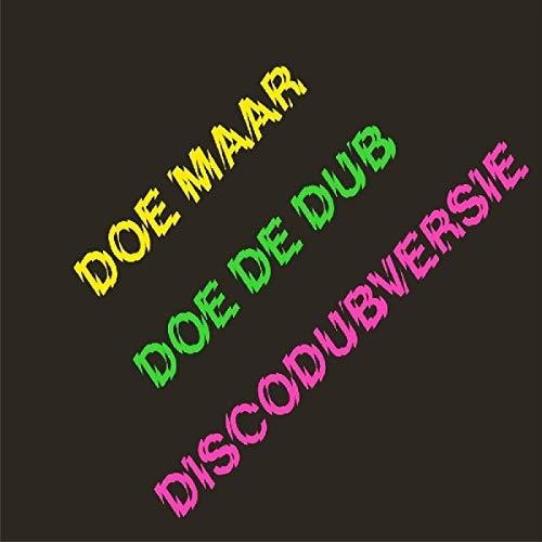 Doe Maar - Doe De Dub (Discodubversie) (Blk) vinyl record cover
