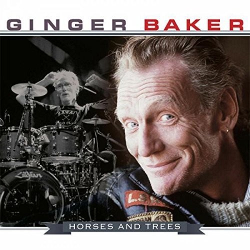Ginger Baker - Horses & Trees vinyl record cover