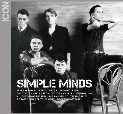 Simple Minds - Icon vinyl record cover