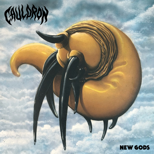 Cauldron - New Gods vinyl record cover