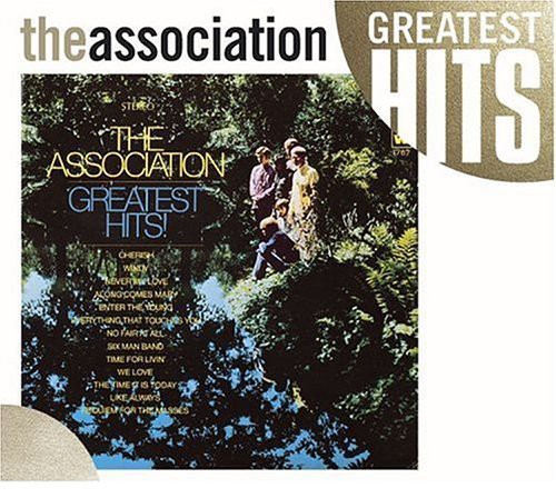 The Association - Greatest Hits vinyl record cover