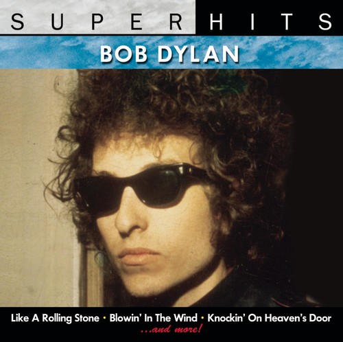 Bob Dylan - Super Hits vinyl record cover