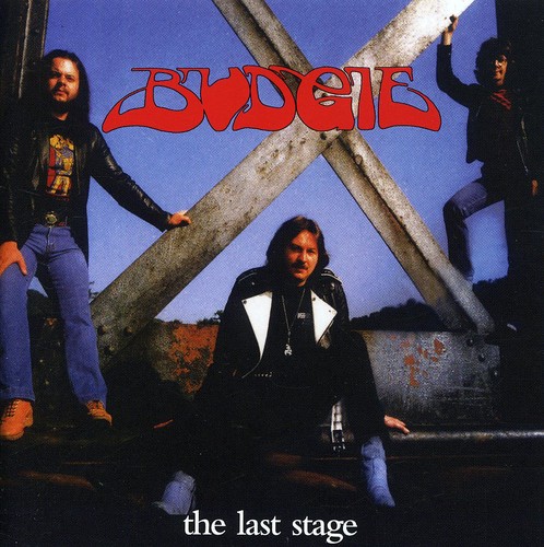 Budgie - Last Stage vinyl record cover