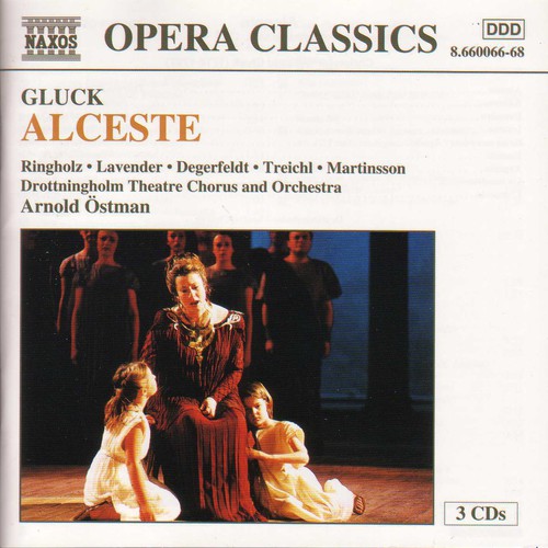 Arnold stman - Alceste