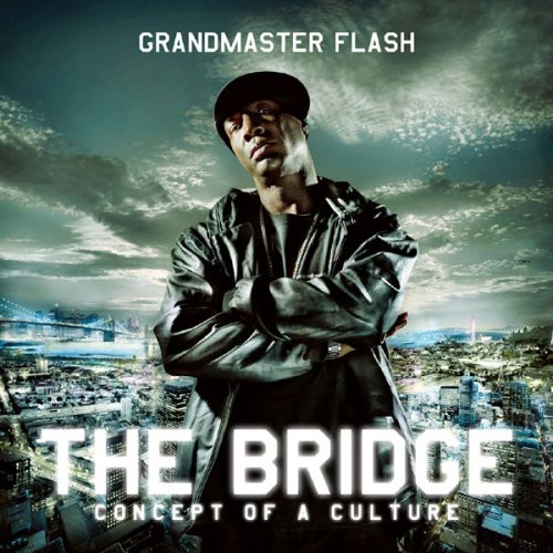 Grandmaster Flash - The Bridge vinyl record cover