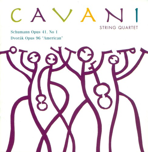 Cavani Quartet - Opus 41 / Opus 96