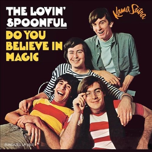 Lovin Spoonful - Do You Believe in Magic vinyl record cover