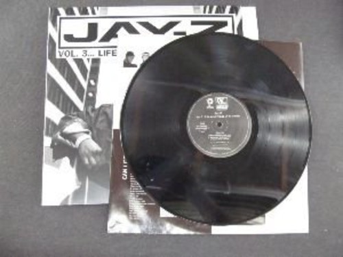Jay-Z - Volume 3: Life & Times of S Carter vinyl record cover