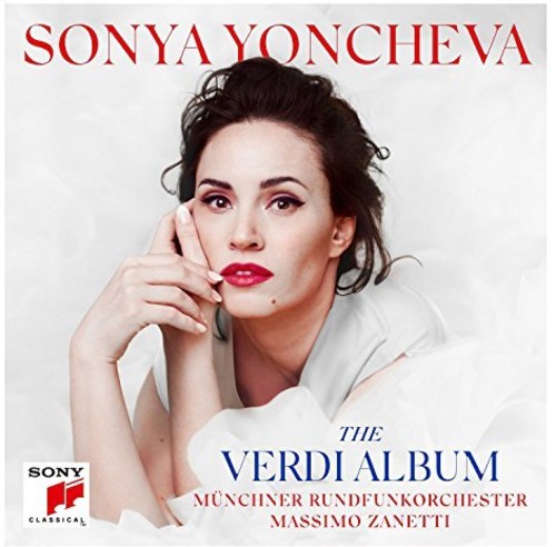 Verdi / Zanetti - Verdi Album vinyl record cover