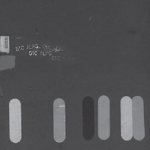 Sic Alps - Napa Asylum vinyl record cover