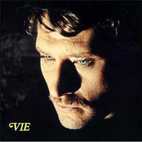 Johnny Hallyday - Vie vinyl record cover
