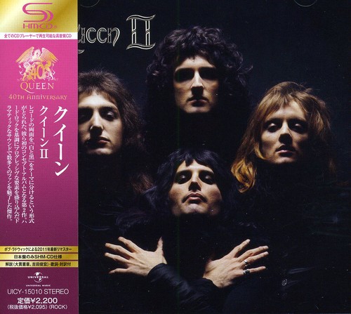 Queen - Queen 2 vinyl record cover