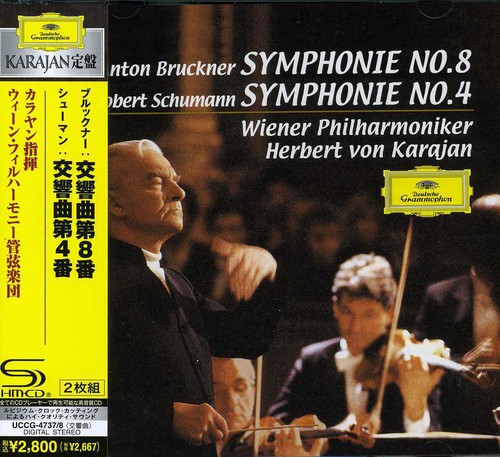 Bruckner: Symphony No. 8/Schumann: S