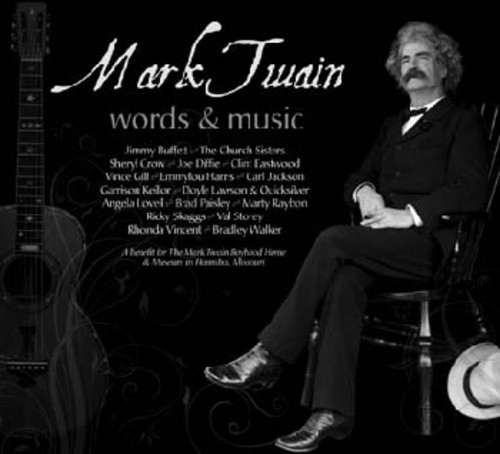 Mark Twain Words & Music - Mark Twain Words and Music vinyl record cover