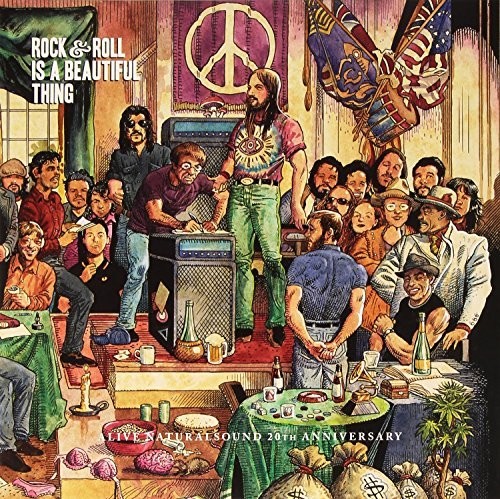Rock & Roll Is A Beautiful Thing Alive / Various - Rock & Roll Is a Beautiful Thing: Alive vinyl record cover