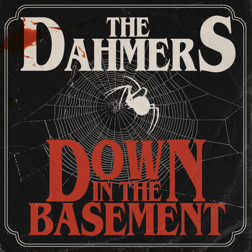 Dahmers - Down In The Basement vinyl record cover