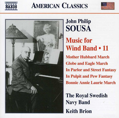 Keith Brion - Music for Wind Band vinyl record cover