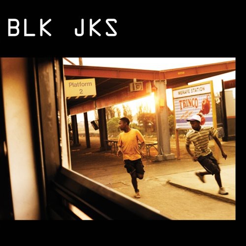 Blk Jks - Mystery vinyl record cover