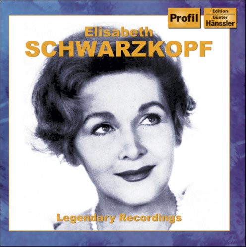 IRMGARD SEEFRIED - Legendary Recordings