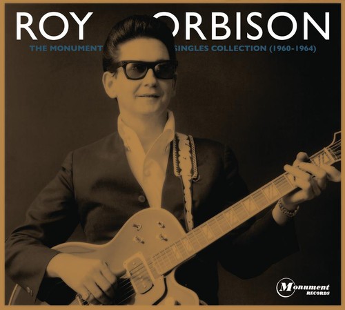 Roy Orbison - The Monument Singles Collection vinyl record cover