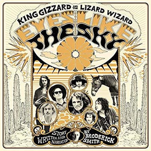 King Gizzard & The Lizard Wizard - Eyes Likes The Sky vinyl record cover