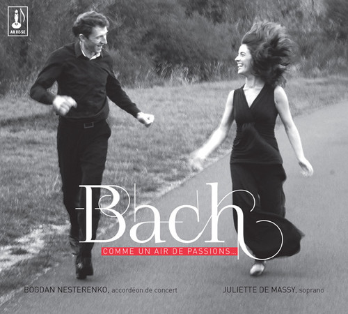 J Bach S / De Massy,Juliette - Comme Un Air De Passion vinyl record cover